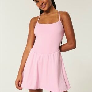 Hollister/gilly hicks athletic never worn dress